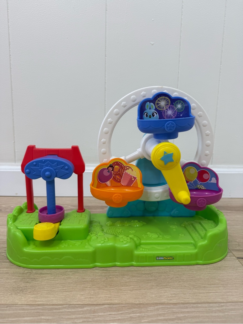 Fisher Price Little People Toy Story Ferris Wheel